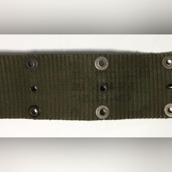 US 𝅺MILITARY Green  Belt Only Size L? Adjustable 46" as shown - Picture 6 of 8